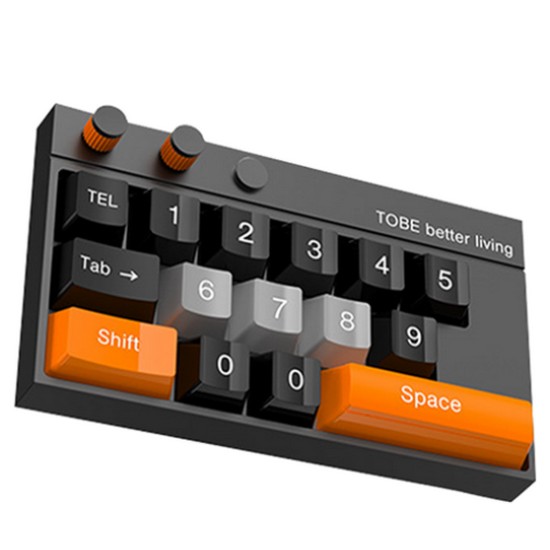 리버폭스 파스텔 키보드 차량용 주차번호판