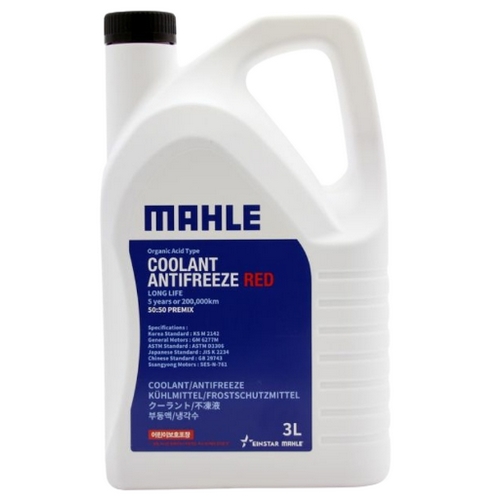 말레  아인스타 프리믹스 부동액 3L