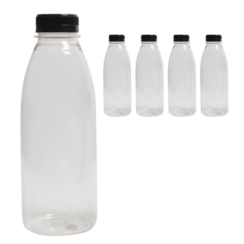 우유 보틀병 5p 혼합 색상 450ml