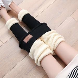 오너클랜 여성 안감양털 레깅스_SD-211010