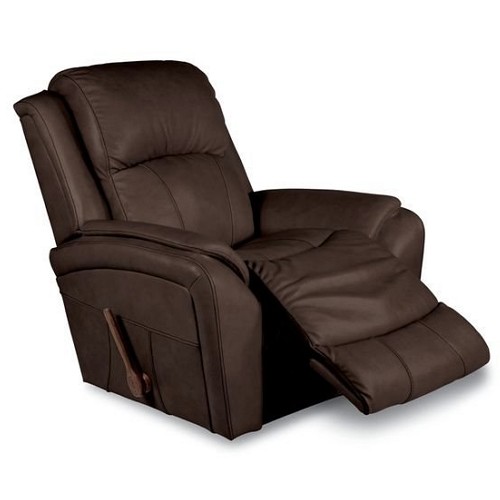 레이지보이 16740 바렛 천연가죽 리클라이너 1인용_이미지