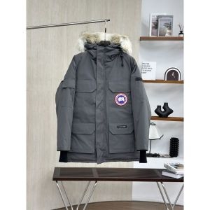 캐나다구스 미국 08 그래파이트 그레이 남성용 다운 재킷 겨울 베스트셀러 197871188136