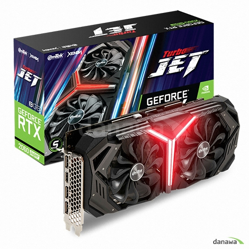 이엠텍 XENON 지포스 RTX 2060 SUPER TURBO JET D6 8GB