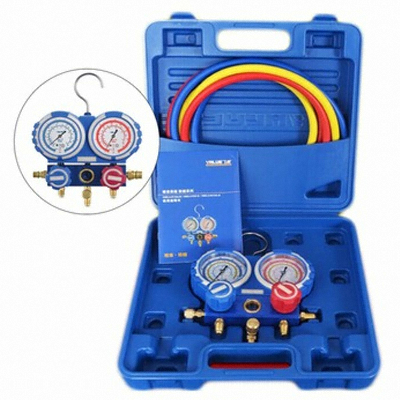 매니폴드 게이지 세트 VALUE VMG-2-R410A-B R410 R22 해외구매