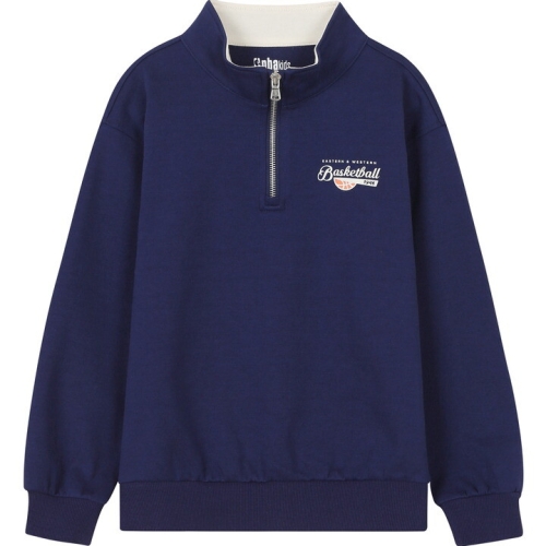 클래식 반집업 맨투맨 K241TP070P SET K241TS070P062