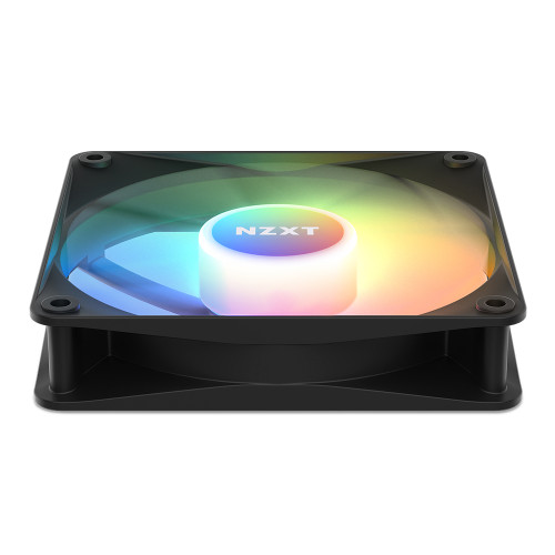 NZXT F120 RGB CORE (컨트롤러/3팩, 블랙)_이미지