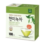 다농원 현미녹차 티백 1.3g 100티백 (1개)