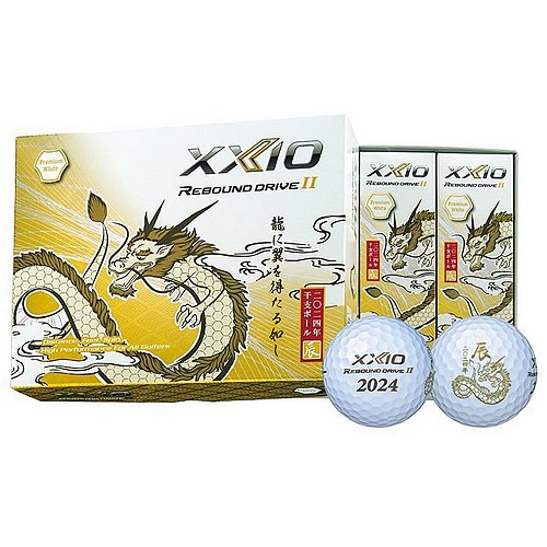 던롭 젝시오 2024 리바운드 드라이브2 에토 간지볼 (12개)_이미지