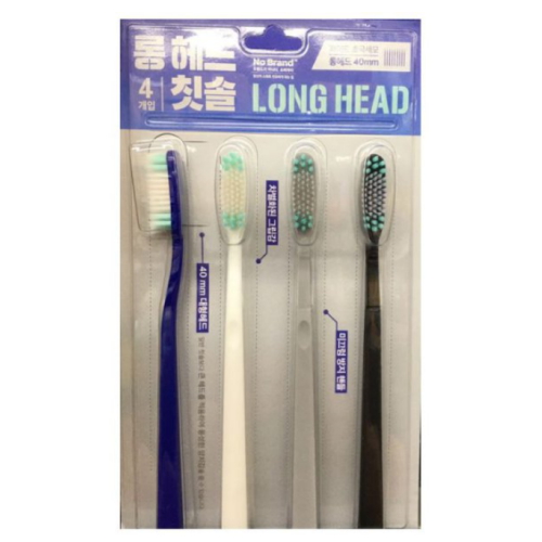 롱 헤드 칫솔