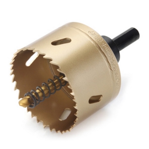 동해홀쏘 골드 바이메탈 홀커터 152mm DH-628