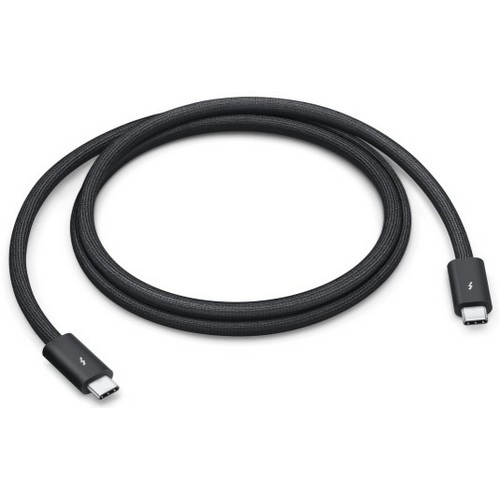 APPLE 썬더볼트5 120Gbps 240W C to C타입 케이블 MC9C4FE/A (1m)