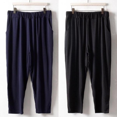 위쉬몰 WW 쿨링바지 1485H407 빅사이즈 S17458501_이미지