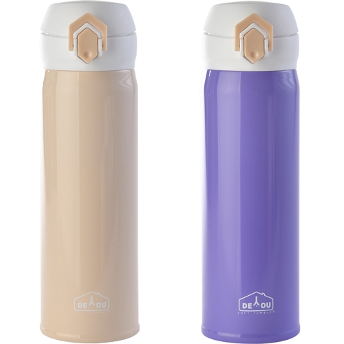 비비드 2중 진공 원터치 보온병 350ml
