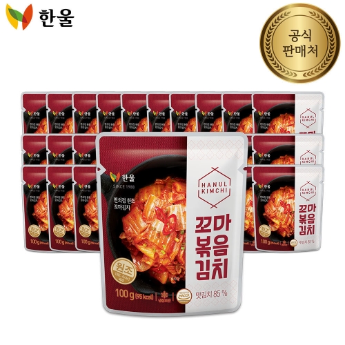 꼬마 볶음김치 100g
