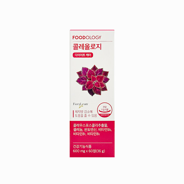 푸드올로지 콜레올로지 컷 600mg 60정 (5개)_이미지