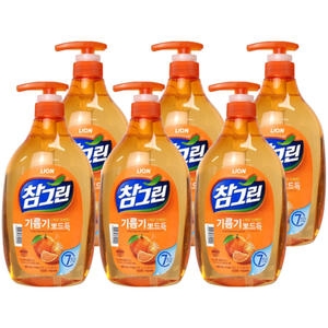 참그린 기름기 뽀드득 천혜향 965ml (6개)_이미지