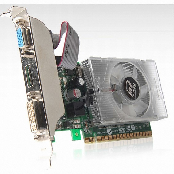 INNO3D 지포스 G210 HDMI D3 512MB LP (중고)_이미지