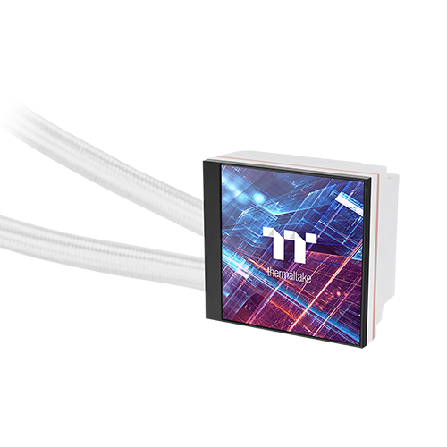 써멀테이크 MAGFloe 420 Ultra ARGB Sync (스노우)_이미지