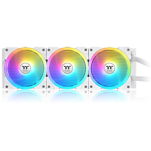 써멀테이크 MAGFloe 420 Ultra ARGB Sync (스노우)_이미지