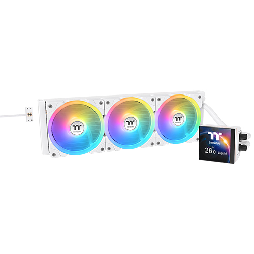 써멀테이크 MAGFloe 420 Ultra ARGB Sync (스노우)