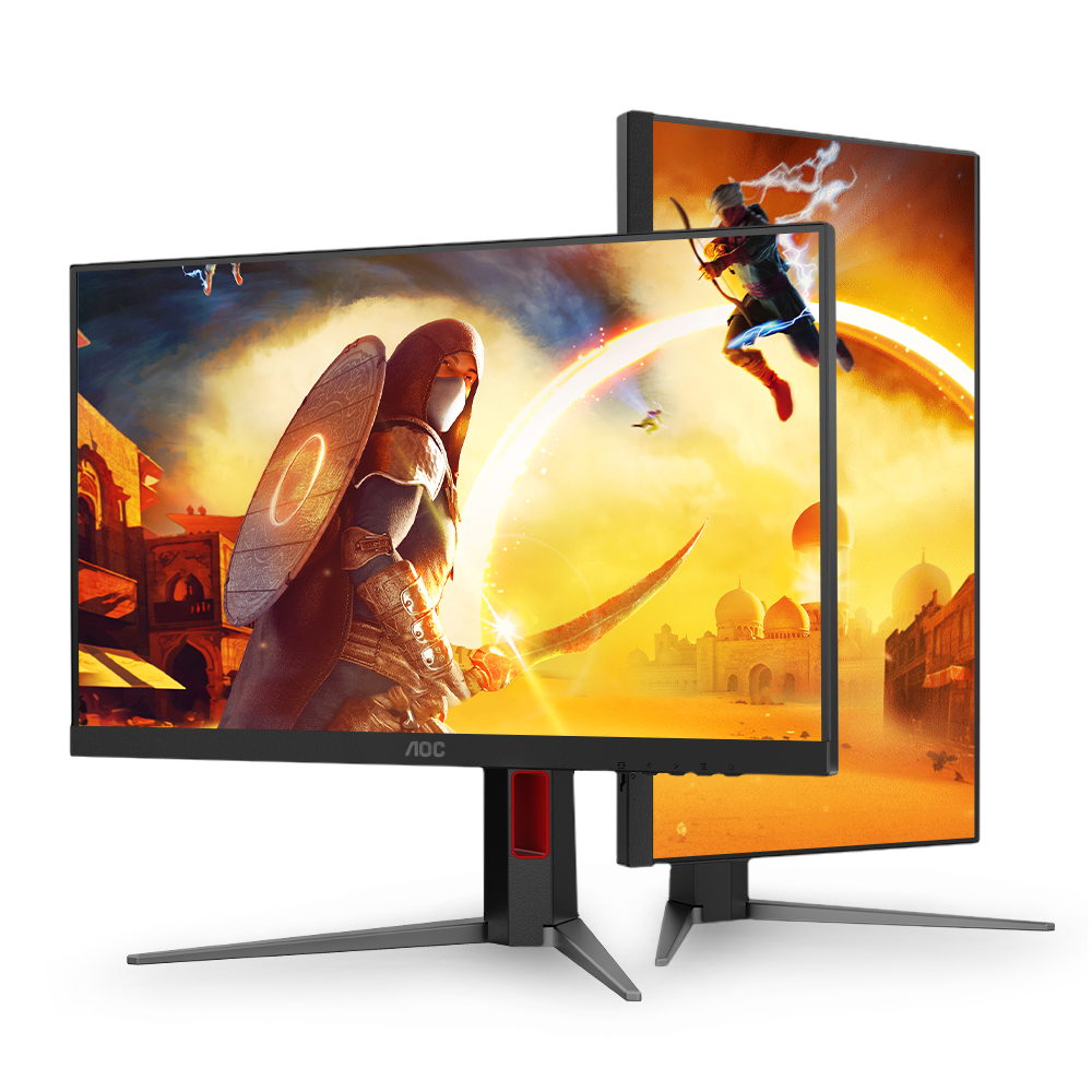 알파스캔 AOC 27G4 게이밍 IPS 180 프리싱크 HDR 무결점_이미지