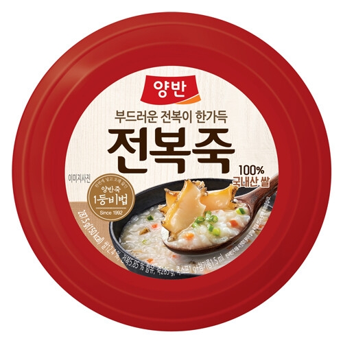 동원F&B 양반 전복죽 287.5g (1개)_이미지