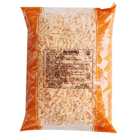 조흥 코다노 체다치즈 2.5kg (1개)_이미지