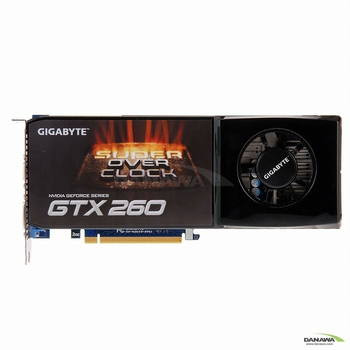 GIGABYTE 지포스 GTX260 V2 UDV Super-Over Edition 896MB_이미지