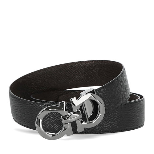 페라가모 더블 간치니 리버서블 벨트 67 A161 0725421_이미지