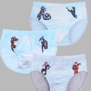 레노마 어벤져스 남아 삼각팬티 3매입 1호 QC30M61936