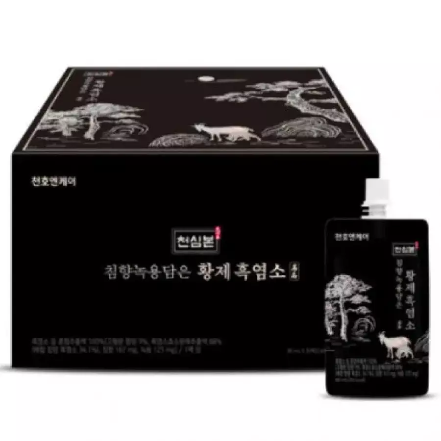 천호엔케어 침향녹용담은 황제흑염소 80ml 30포