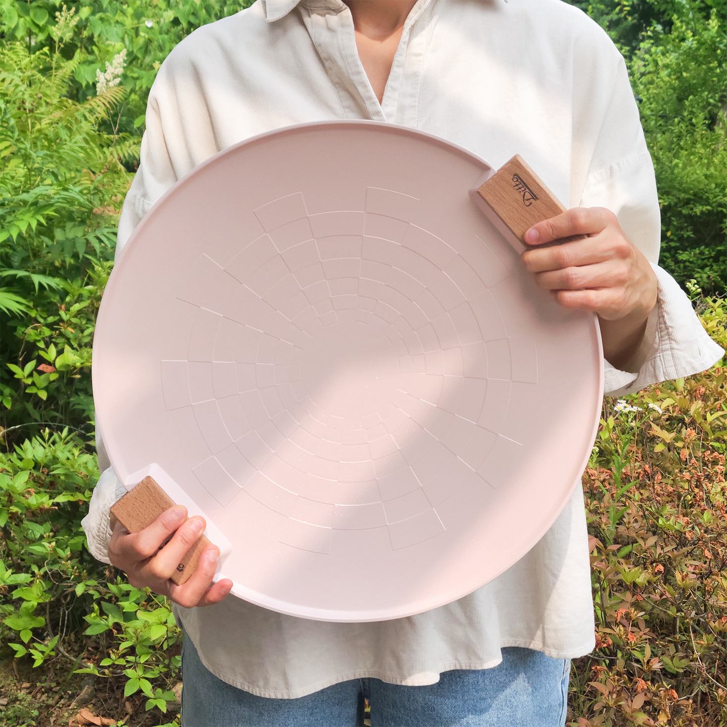 디토 캠핑 인덕션 그리들팬 대형 (38cm)_이미지