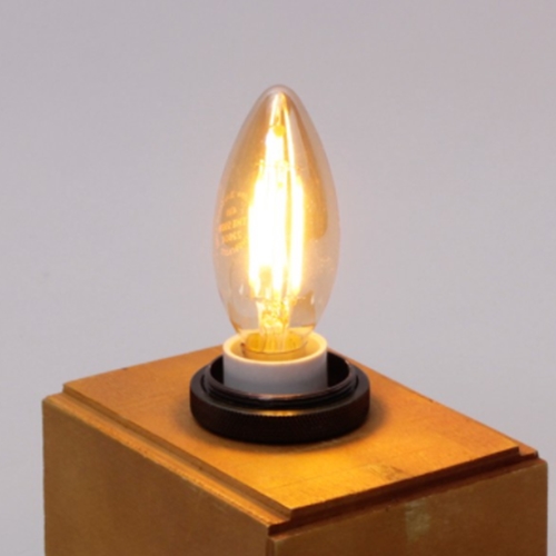 공간LED LED 촛대 에디슨전구 전구색 4W_이미지