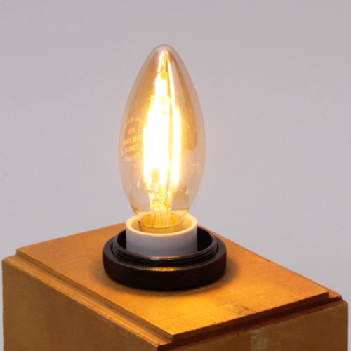 공간LED LED 촛대 에디슨전구 전구색 4W