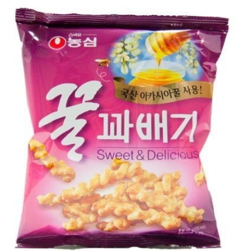 농심 꿀꽈배기 90g (30개)_이미지