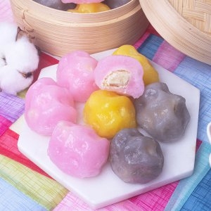  강원도별미 삼색감자떡 1.5kg+1.5kg
