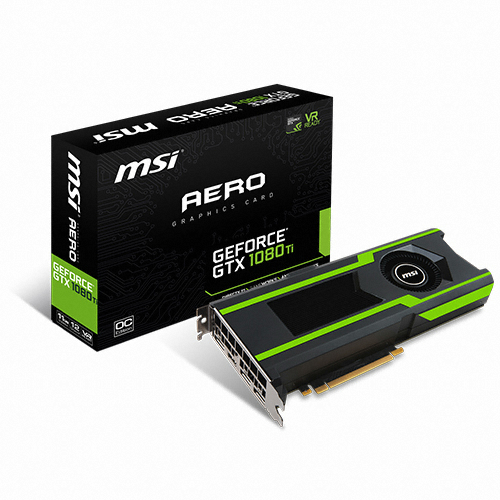 MSI 지포스 GTX1080 Ti 에어로 OC D5X 11GB_이미지