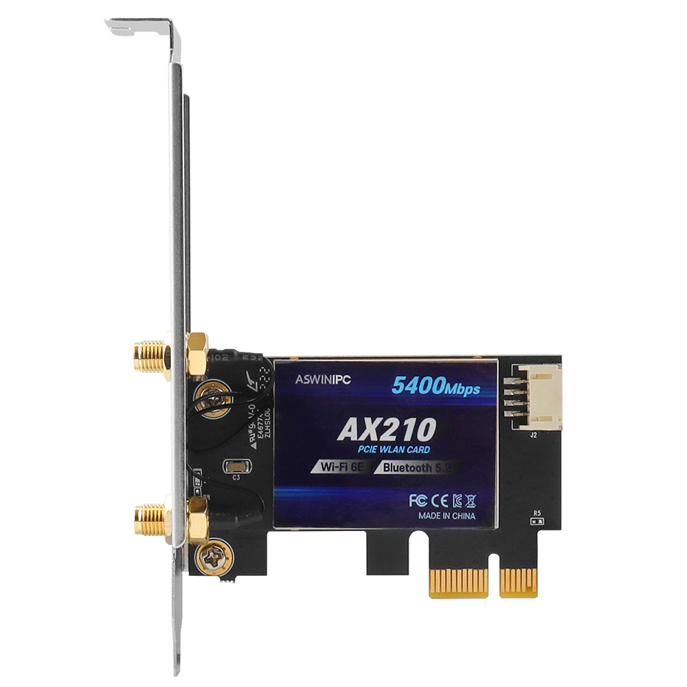 에즈윈아이피씨 WX-AX210 무선랜카드_이미지