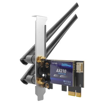 에즈윈아이피씨 WX-<b>AX210</b> 무선랜카드