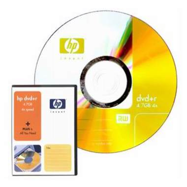 HP DVD+R 4.7GB 4x �������̽� 10��