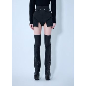 릭오웬스 여성 하이웨이스트 컷오프 숏팬츠 152923495