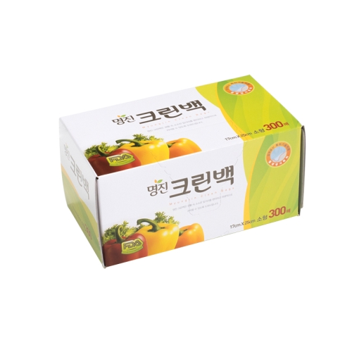 명진 크린백 17x25cm 300매 [1개(300매)]