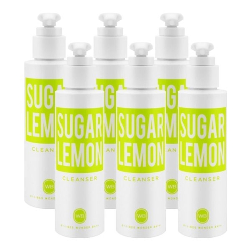 원더바스 레몬청 클렌저 슈가&레몬 120ml (6개)