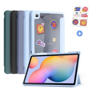 AZV 갤럭시탭S6 라이트 아크릴 펜수납 케이스 P610
