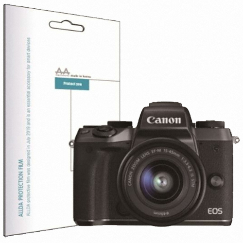 ALLDA 캐논 M5용 고광택 액정보호필름