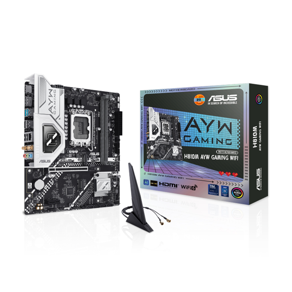 ASUS H810M AYW GAMING WIFI 코잇