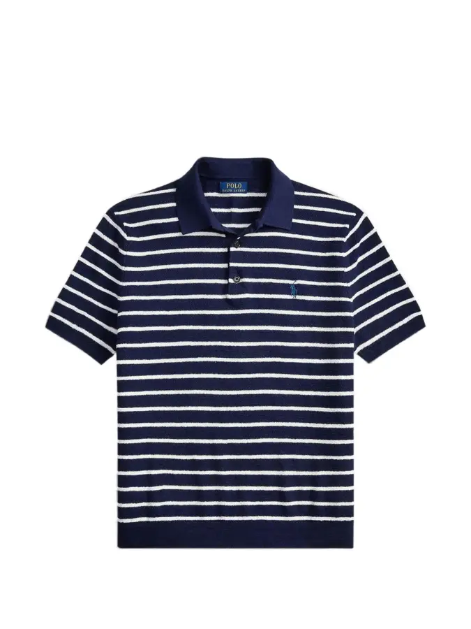 폴로 랄프 로렌 티셔츠 710B13894002 BRIGHT NAVY COMBO_이미지