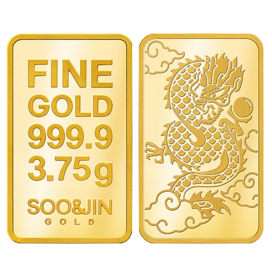수앤진골드 용 골드바 3.75g_이미지