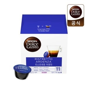 네슬레 네스카페 돌체구스토 리스트레토 아덴자 16캡슐