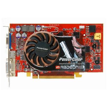 PowerColor �󵥿� X800XT 256M PCI-E ViVo ����